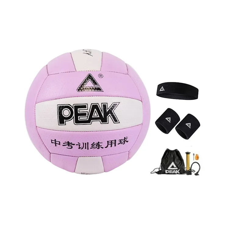 PEAK PVC Size 5 Ball Volleyball Unisex-9