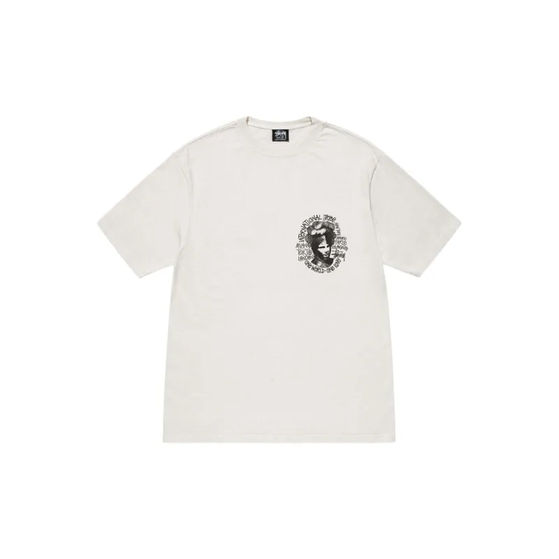 Stussy SS24 Camelot Pigment Dyed T-shirt Black-1