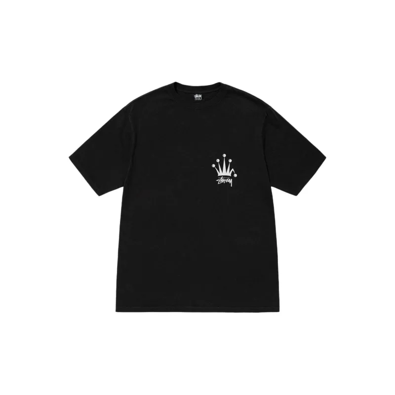 Stussy Regal Crown Pigment Dyed T shirt-1
