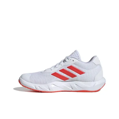 Adidas Athletics Training Casual Shoes Women's Low-Top White/Red