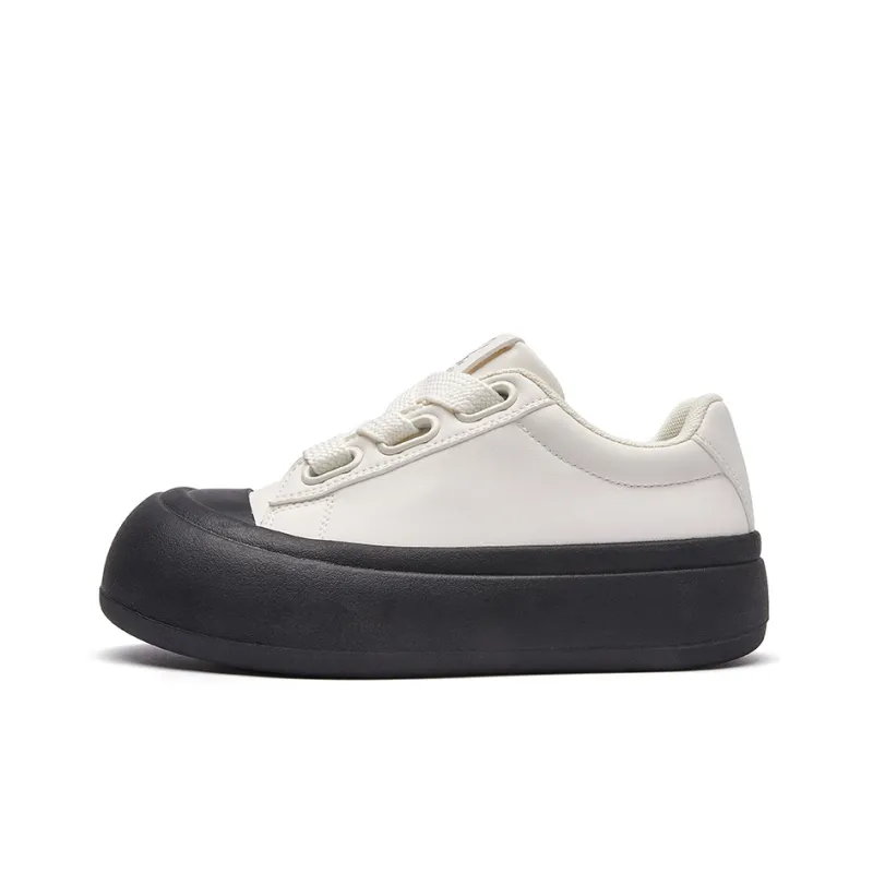 La Chapelle Height Increasing Lightweight Low-Top Skateboard Shoes Women's-10