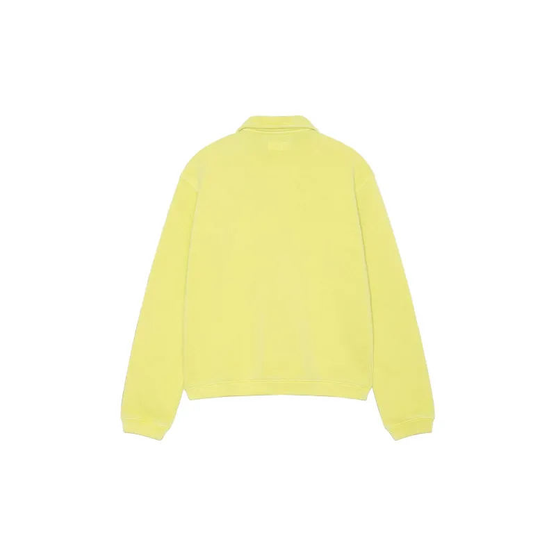Stussy Fleece Zip Mock Hoodie-6