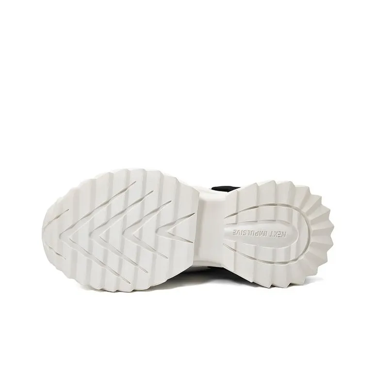 MYKI Abrasion Resistant Low Top Chunky Sneakers Women's-4