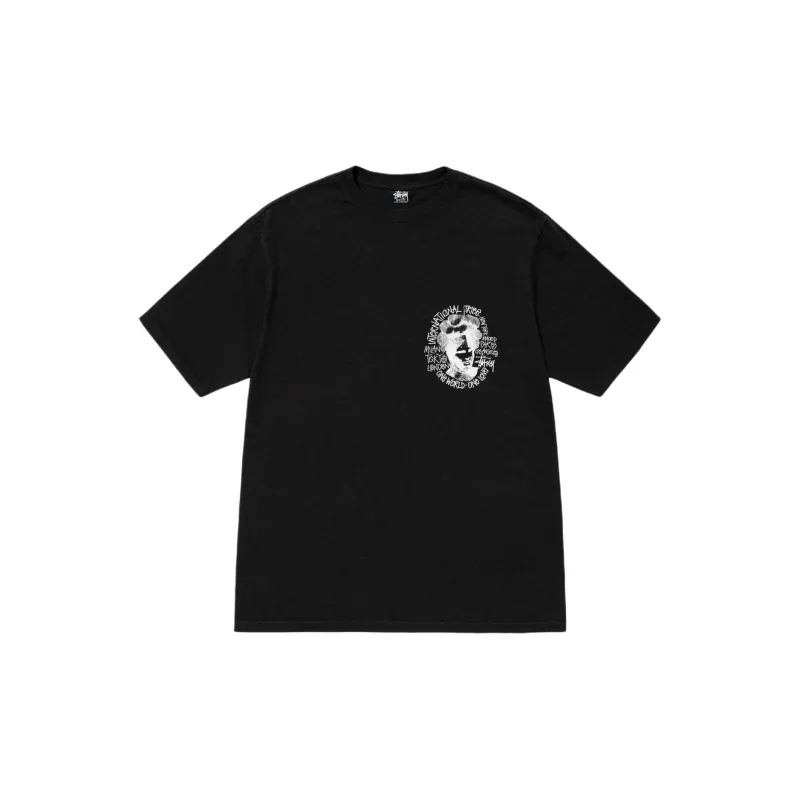 Stussy SS24 Camelot Pigment Dyed T-shirt Black-5
