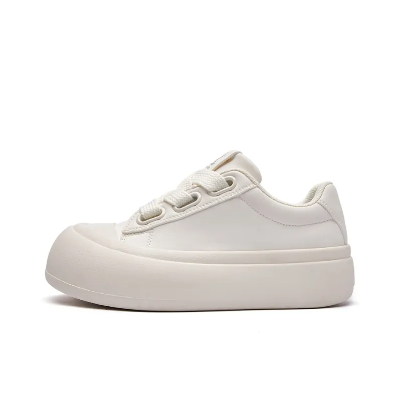 La Chapelle Height Increasing Lightweight Low-Top Skateboard Shoes Women's-0