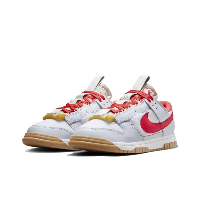 Nike Air Dunk Jumbo Low White-1