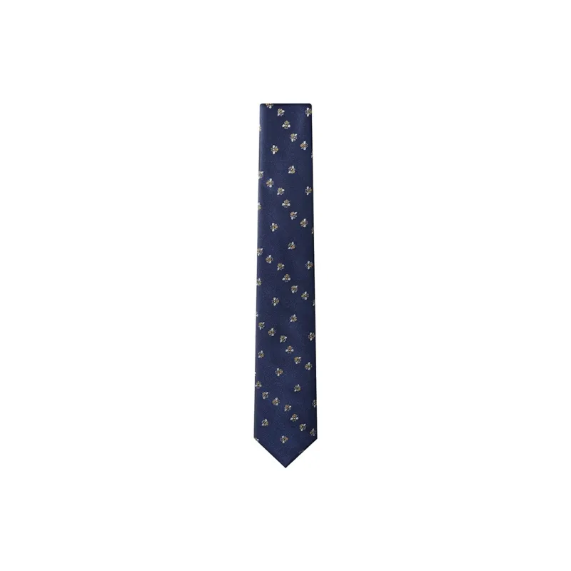 GIEVES CHARLES Mulberry Silk Ties Men's-1