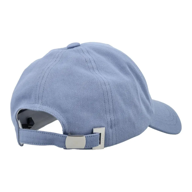 BALMAIN Logo Embroidered Curved-Peak Baseball Cap-2