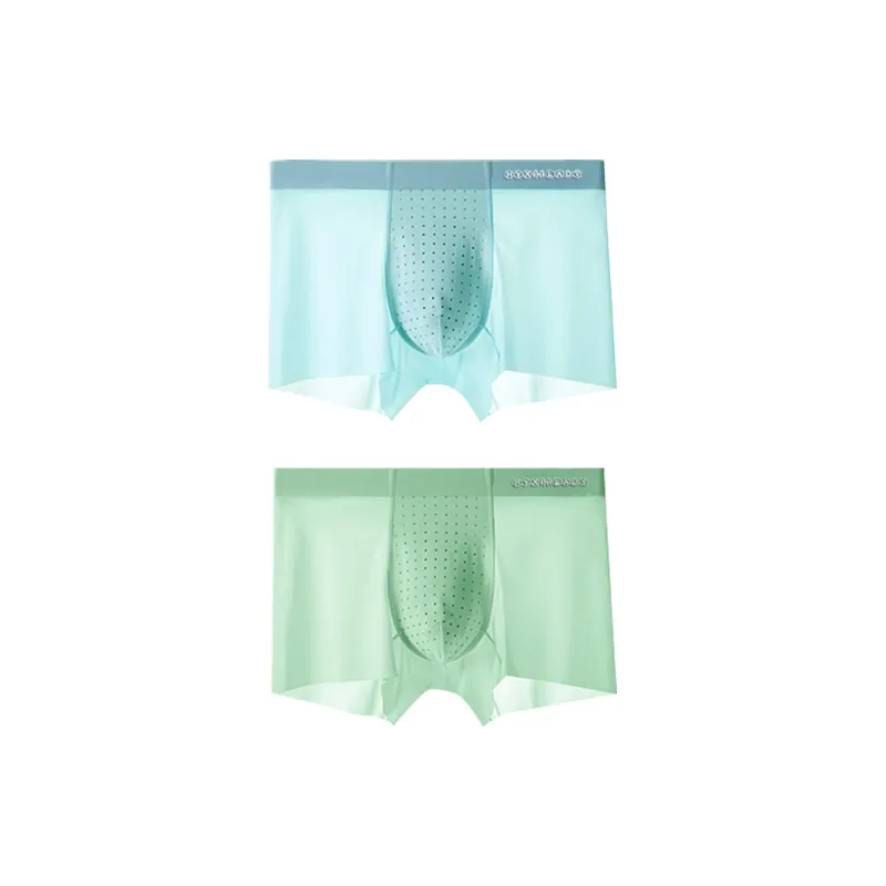 H YXIANG Underpants Men's 2 Pack-5