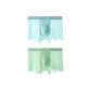 Aqua Blue+Grass Green