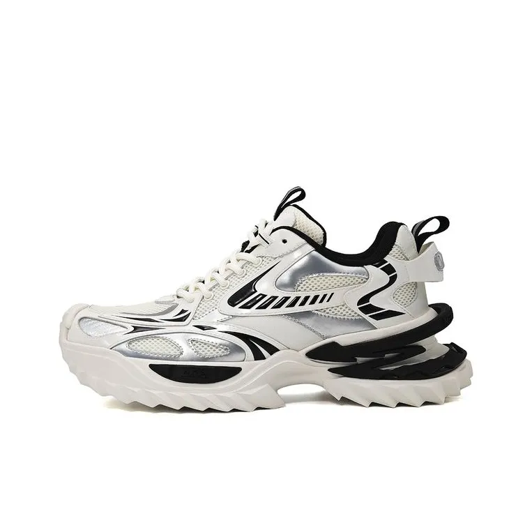 MYKI Abrasion Resistant Low Top Chunky Sneakers Women's-0