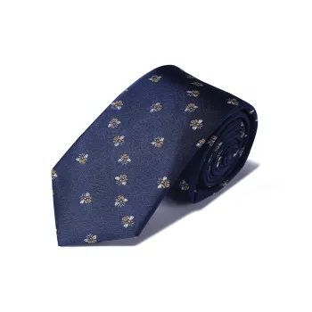 GIEVES CHARLES Mulberry Silk Ties Men's