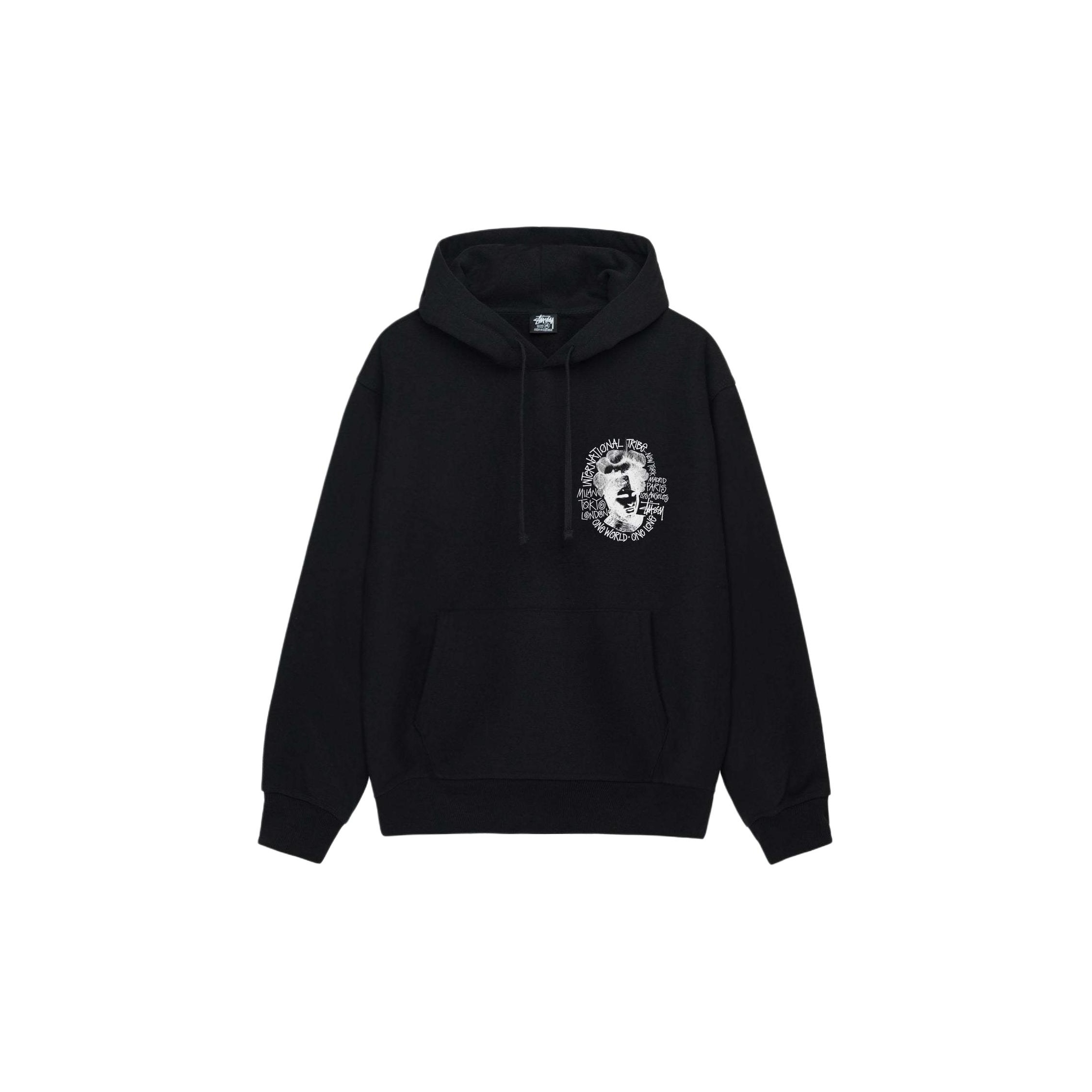【STUSSY SP'24】 Stussy Embroidered Relaxed Hoodie Embroidered Relaxed Hoodie – Premier