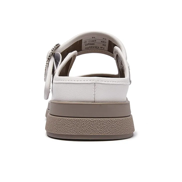 La Chapelle Abrasion Resistant Closed Toe Slippers Women's-3