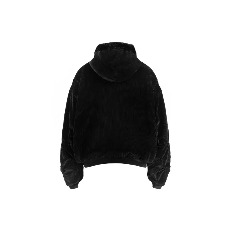 Askyurself Jackets Coats Unisex Black-1
