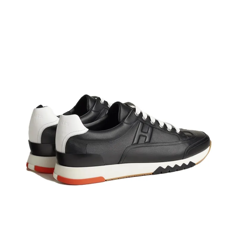 HERMES Trail Low Top Casual Shoes Men's Black-2