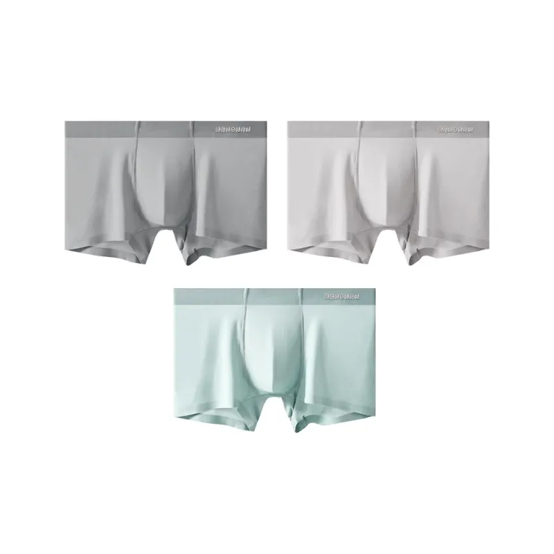 H YXIANG Underpants Men's 3 Pack-0