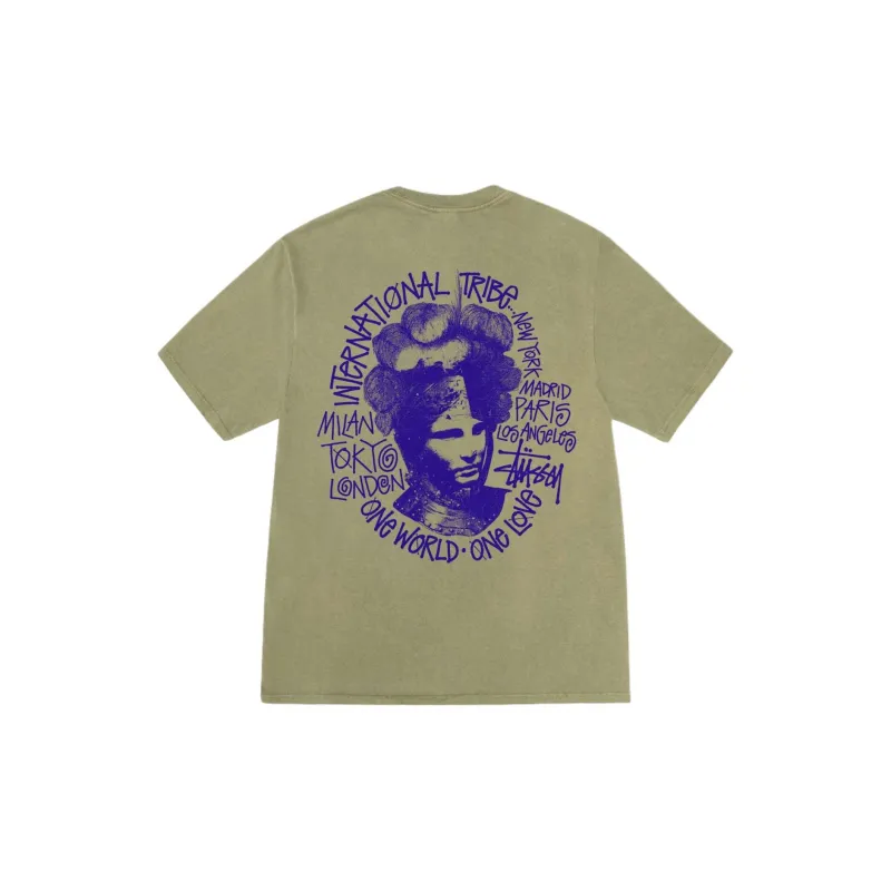Stussy SS24 Camelot Pigment Dyed T-shirt Black-2