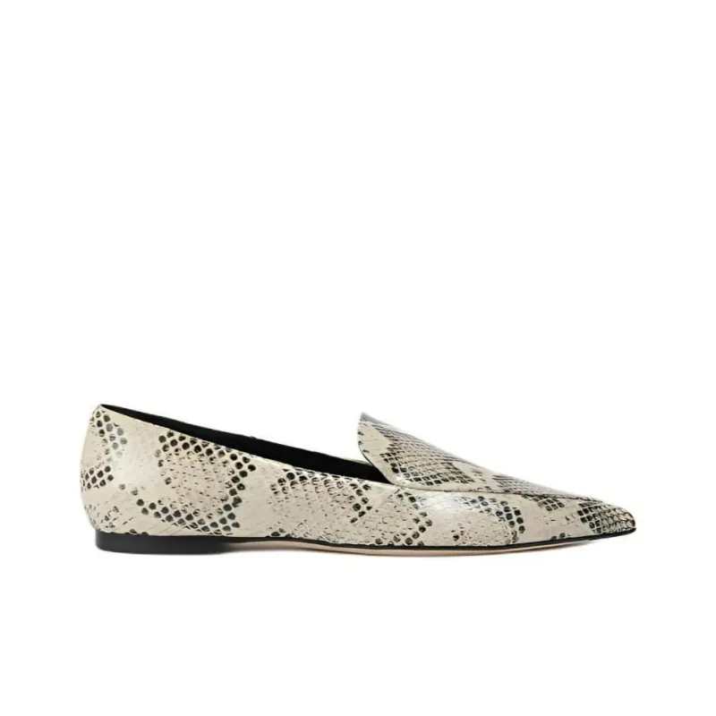 Aeyde Martha Loafers 0.8cm Women's Beige-1
