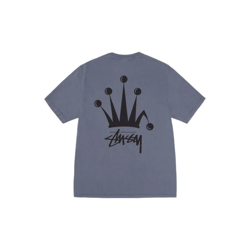 Stussy Regal Crown Pigment Dyed T shirt-4
