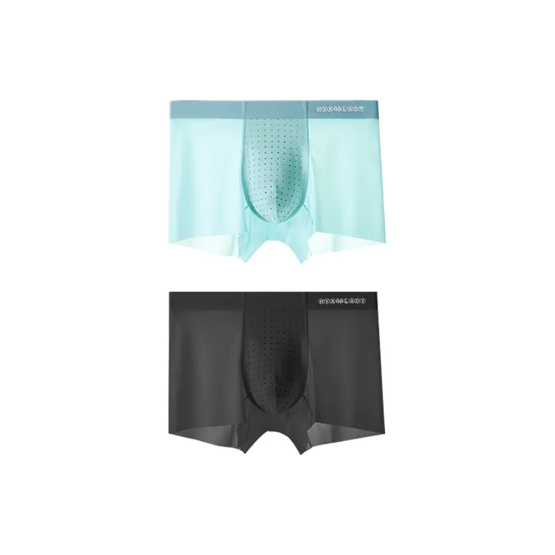 H YXIANG Underpants Men's 2 Pack-8