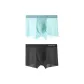 Aqua Blue+Black