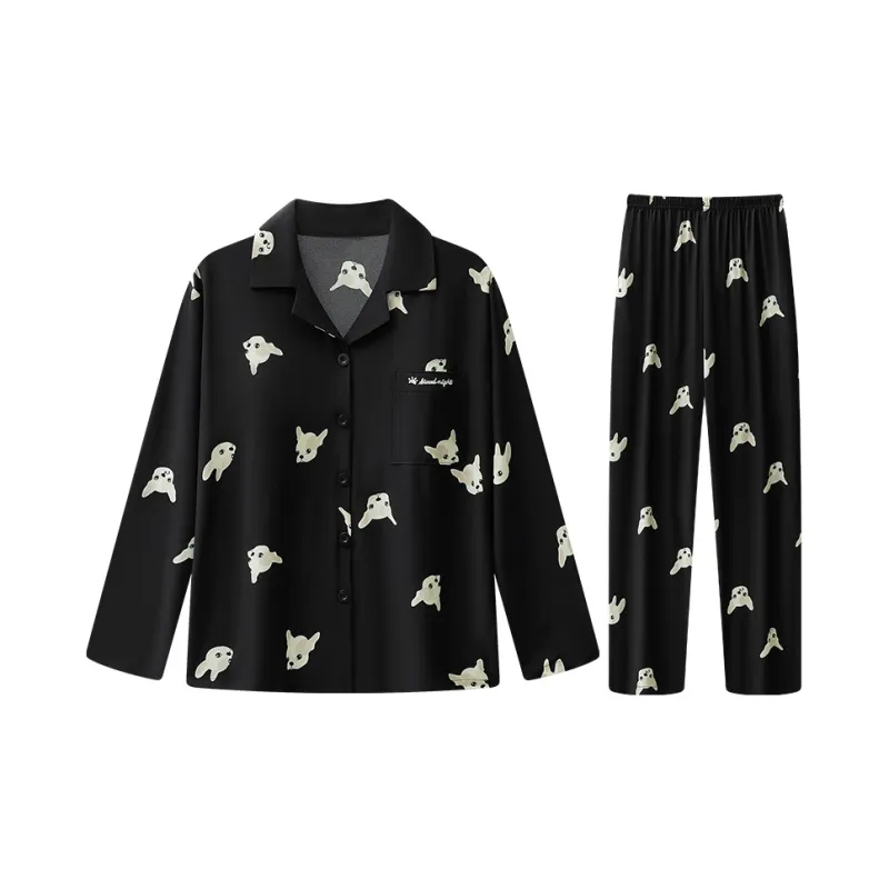 Lan Miao Women's Pajama Sets-0
