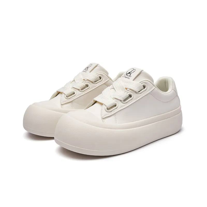 La Chapelle Height Increasing Lightweight Low-Top Skateboard Shoes Women's-1