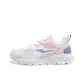 Erke White/Pink Diamond Color
