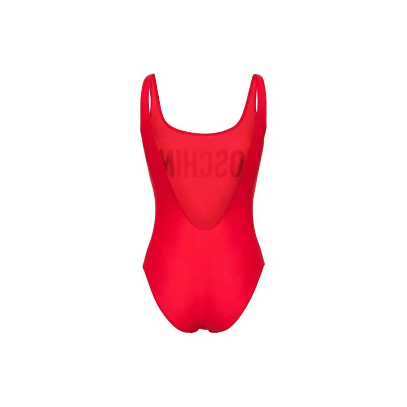 MOSCHINO One piece Swimsuit Women's Red-1