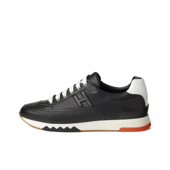 HERMES Trail Low Top Casual Shoes Men's Black