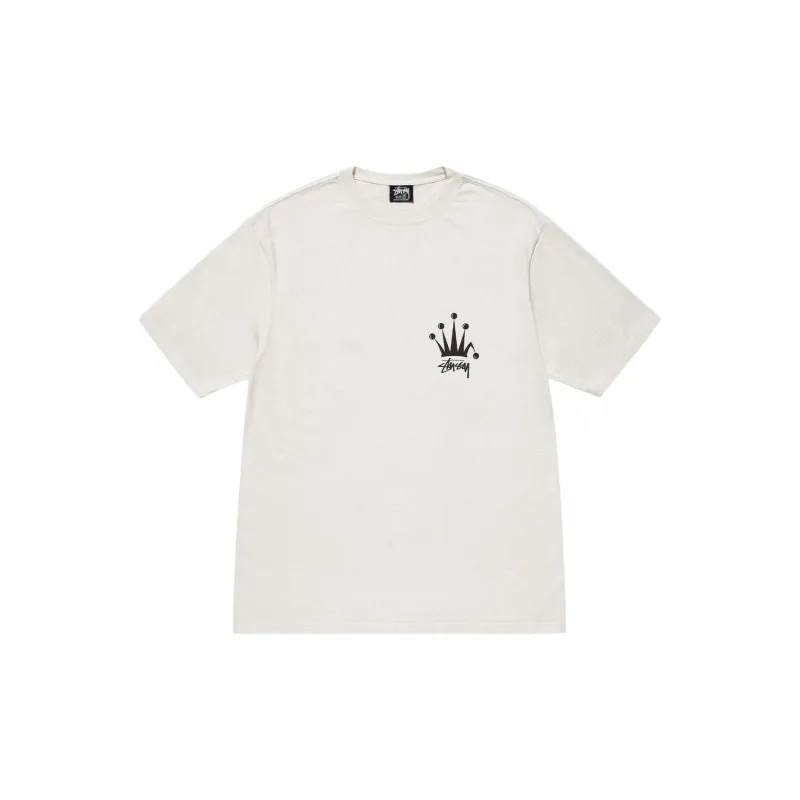 Stussy Regal Crown Pigment Dyed T shirt-3
