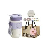 Mauve Crystal Edition[Includes Christmas Felt Bag+2 Stickers * 3D Effect Stickers * 6]