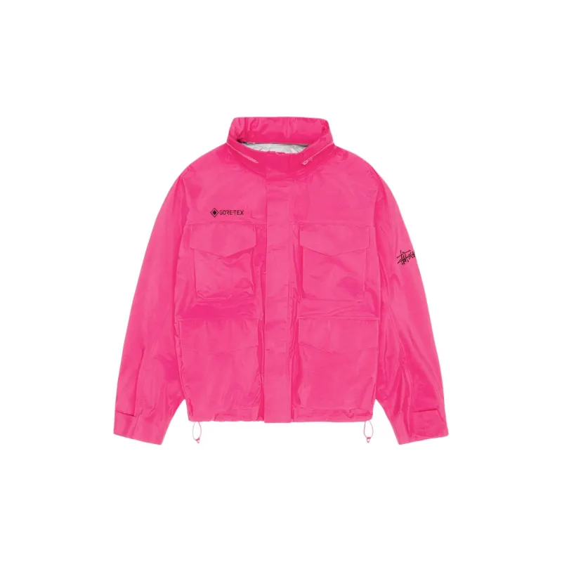 Stussy GORE-TEX M65 Jacket - POIZON