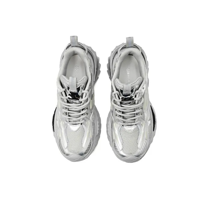 MYKI Abrasion Resistant Low Top Chunky Sneakers Women's-7