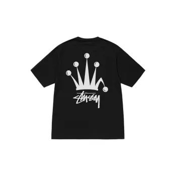 Stussy Regal Crown Pigment Dyed T shirt