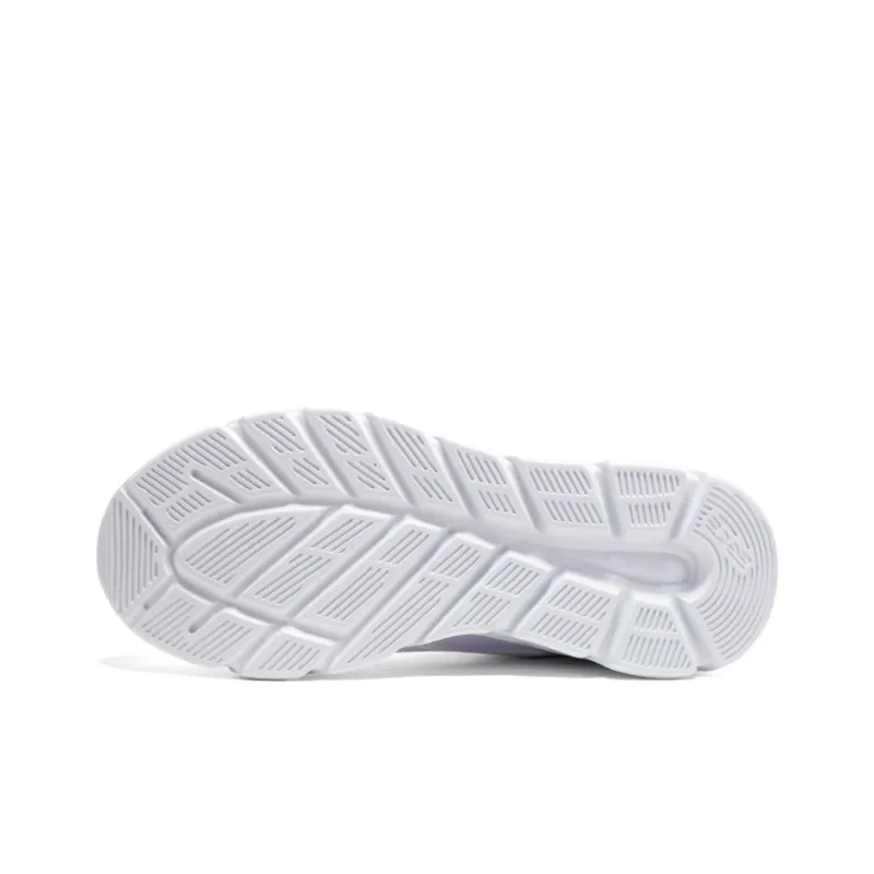 Erke Low Top Running Shoes Women's White/Purple-5