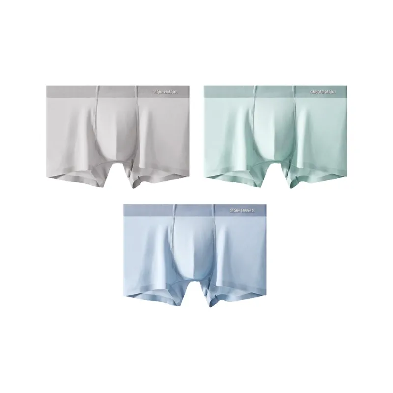 H YXIANG Underpants Men's 3 Pack-4