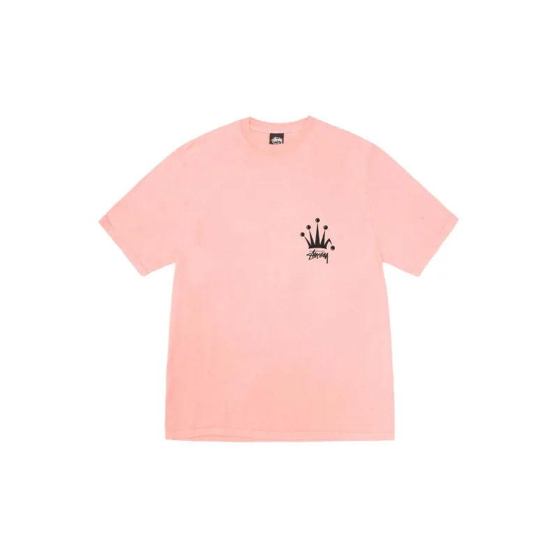 Stussy Regal Crown Pigment Dyed T shirt-7