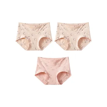 H YXIANG Underpants Women's 3 Pack