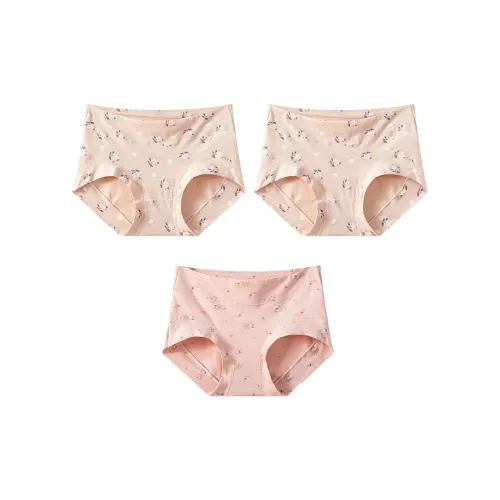 H YXIANG Underpants Women's 3 Pack