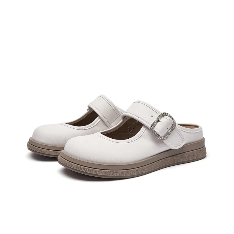 La Chapelle Abrasion Resistant Closed Toe Slippers Women's-1