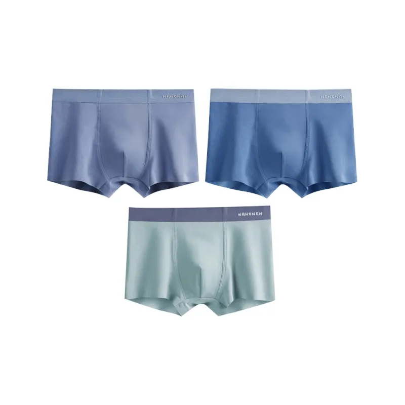 H YXIANG Underpants Men's 3 Pack-3