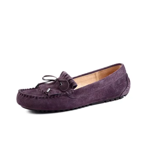 OZZEG Gommino Loafers Women's