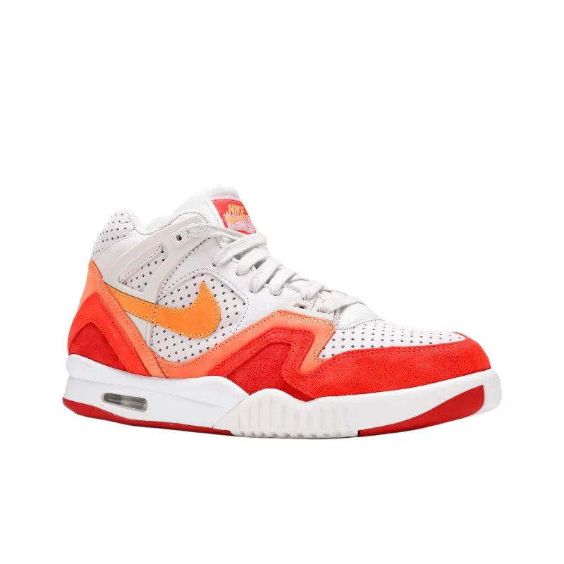 Nike Air Tech Challenge Ii Light Bone Laser Orange-1