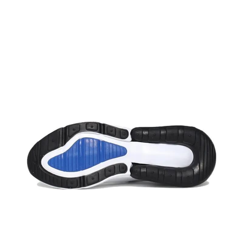 Nike Air Max 270 White Black Hyper Royal GS-2