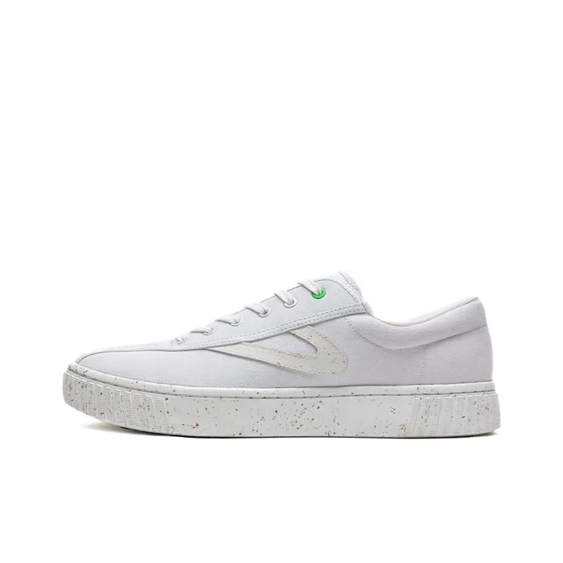 TRETORN Nylite Plus Bloom Anti-Slip And Wear-Resistant Lightweight Low-Top Canvas Shoes Men's Gray-0