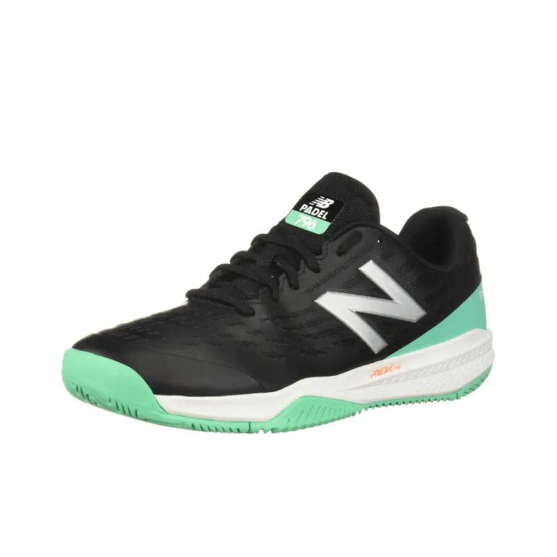 New Balance 796 Shoes Black/Green-2