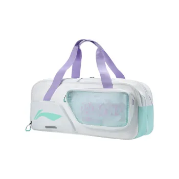 LiNing Polyester Gym Bag Large Size Unisex White