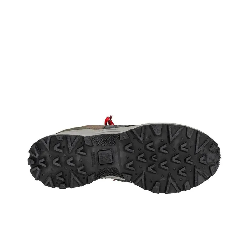 VEJA Venturi Cushioning, Wear Resistant Low Top Chunky Sneakers Men's Brown-3